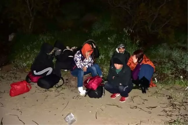Bodrum'dan Kos'a lastik bot ile geçtiler