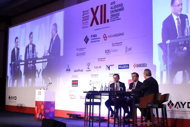 FİBA Grubu AYD ZİRVESİ'NDE AVM'lerin geleceğini paylaştı