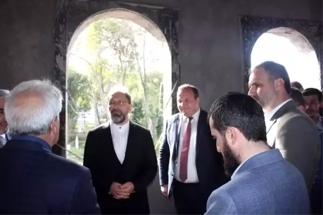 Diyanet İşleri Başkanı Erbaş, Çatalzeytin'de