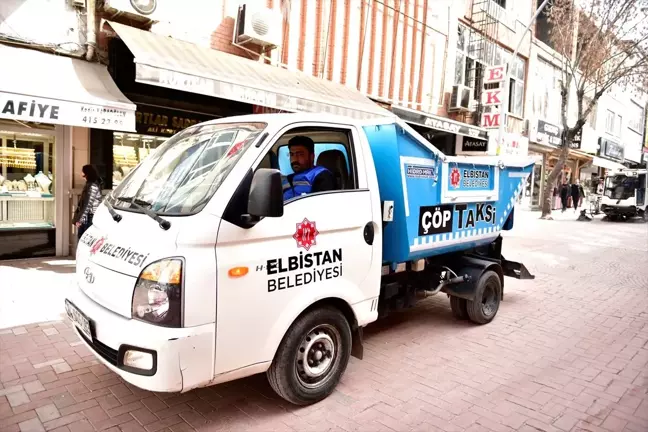 Elbistan'da dar sokaklar için