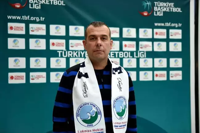 Lokman Hekim Fethiye Belediyespor'da hedef üst lig