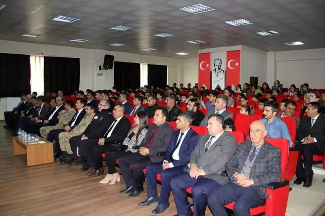 Kulp'ta İstiklal Marşı'nın kabulü ve Mehmet Akif Ersoy'u Anma Günü