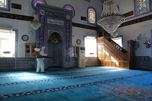 Kapaklı'da dezenfekte çalışmaları devam ediyor