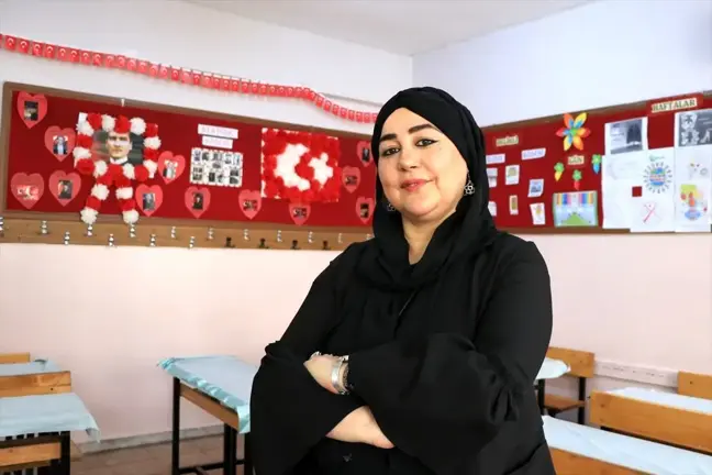 Özlem öğretmen, öğrencilerinin sevgisiyle kanseri yendi