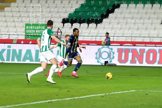 Konyaspor Fenerbahçe'ye geçit vermedi