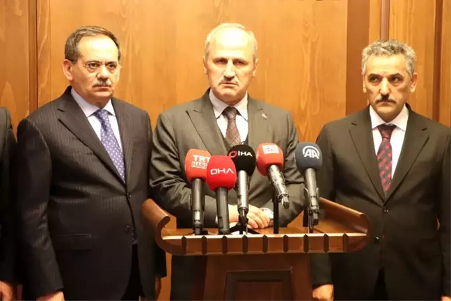 Ulaştırma ve Altyapı Bakanı Turhan: