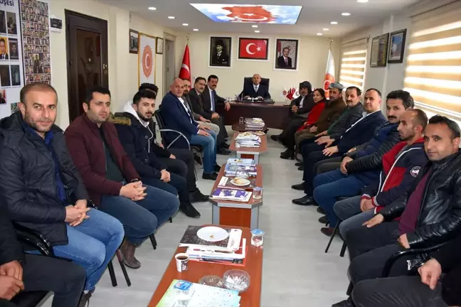 Doğu Anadolu Bölgesi Gaziler ve Şehit Aileleri Federasyonu Başkanlığına Abdurahman Er seçildi