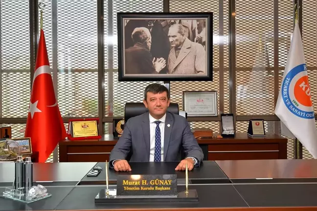KUTSO Başkanı Günay'dan