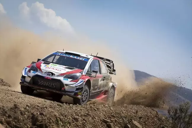 Toyota Gazoo Racing, Meksika Rallisi'nde birinci oldu
