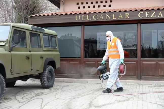 Ulucanlar Cezaevi Müzesi'nde korona virüs tedbiri