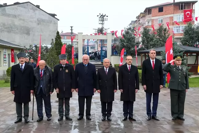 18 Mart Şehitleri Anma Günü ve Çanakkale Deniz Zaferi'nin 105. yıl dönümü
