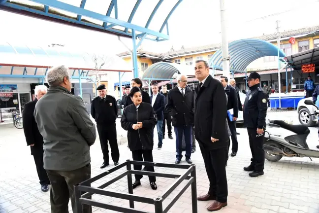 Muğla'da Korona virüs denetimleri devam ediyor