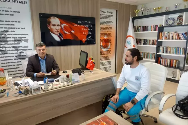 Doktoru zayıflatan bisiklet