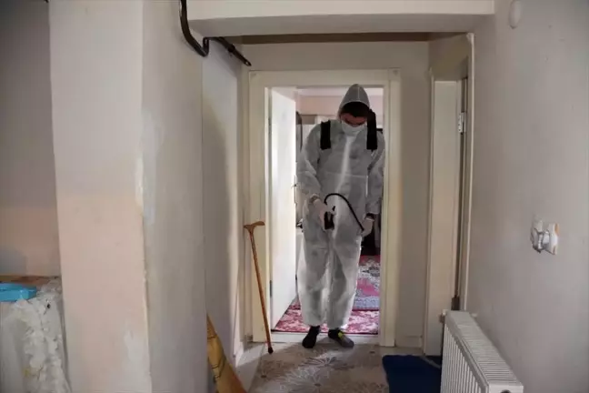Sakarya'da koronavirüse karşı önlem çalışmaları