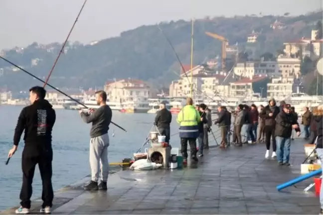 İstanbul'da sahillere akın bugün de sürüyor