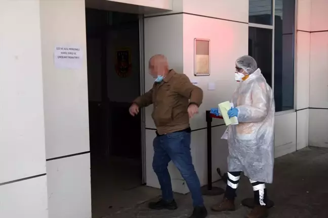 İstanbul'da karantinadan kaçan kişi Tekirdağ'daki evine geldi