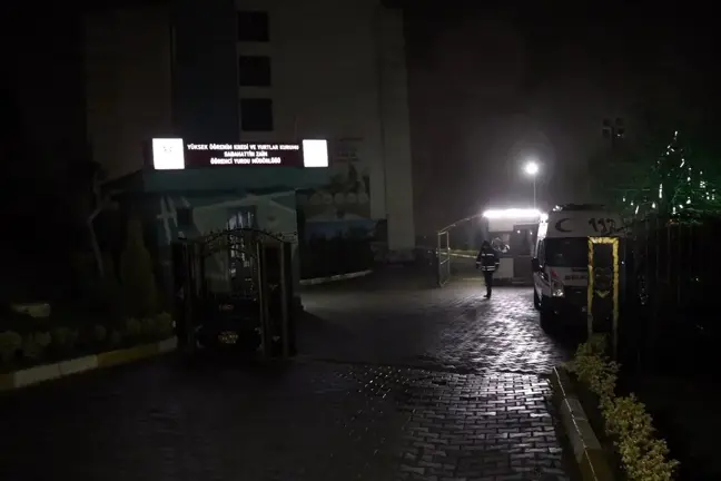 Yurt dışından gelenler Kovid-19 önlemleri kapsamında Sakarya'da öğrenci yurduna yerleştirildi