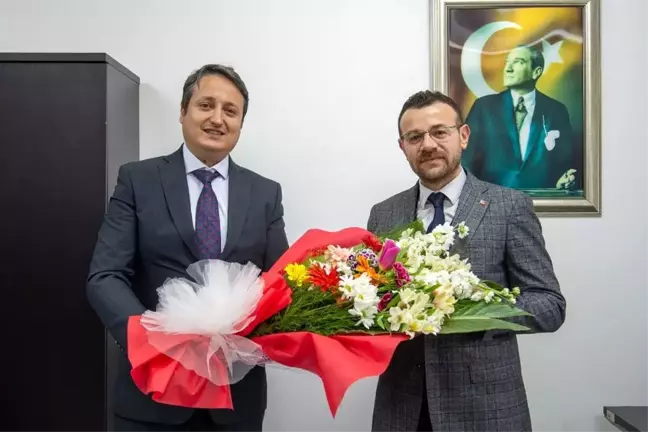 BŞEÜ'de devir teslim