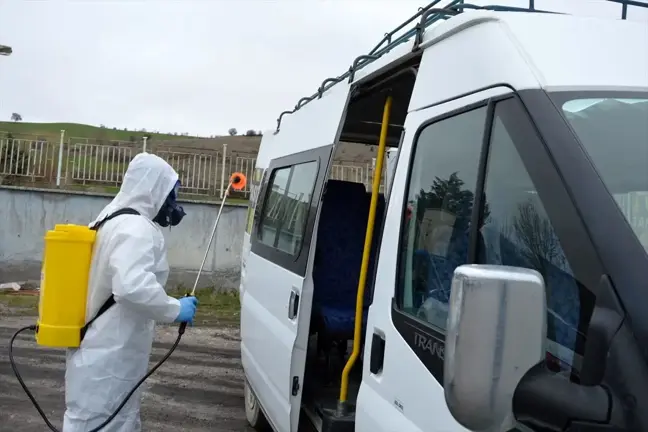 Orta Karadeniz'de koronavirüs tedbirleri