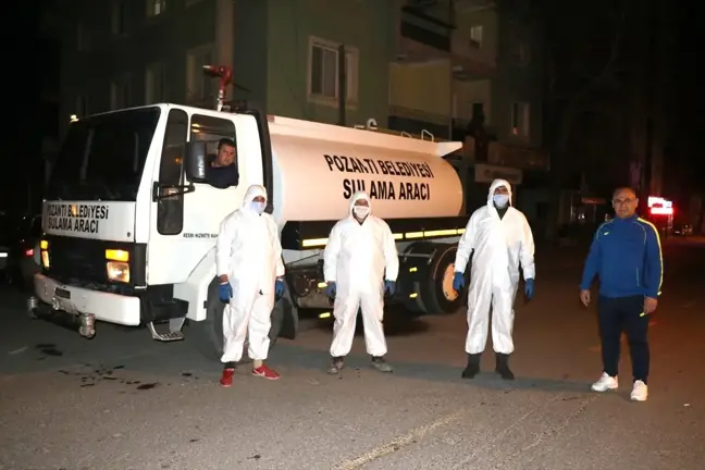 Pozantı Belediyesinin Kovid-19 tedbirleri