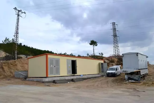 Şaphane'de elektrik ana trafosu değişti