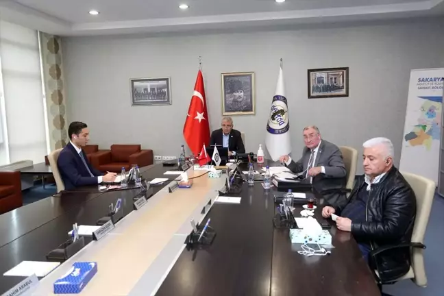 SATSO yönetim kurulu toplantısı video konferans yöntemiyle gerçekleştirildi