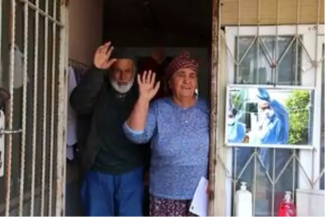 Antalya'da 65 yaş üstü kişilere evde sağlık hizmeti verilmeye başlandı