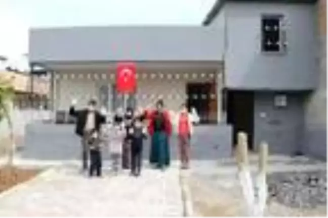 Barık ailesi yeni evine kavuştu