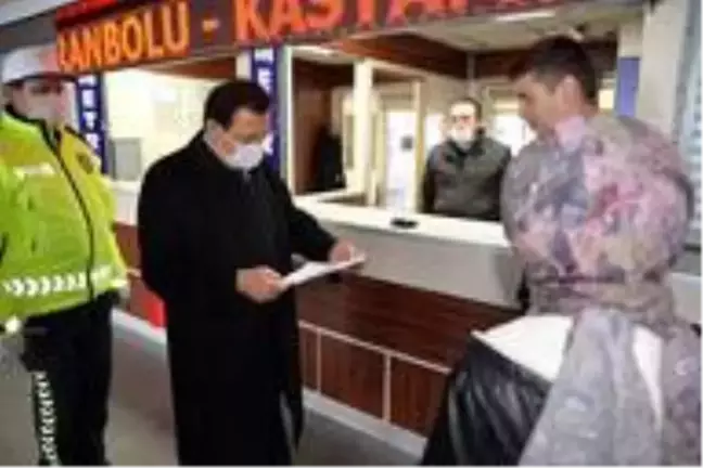 Bolu Valisi Ahmet Ümit, kontrol noktalarını inceledi
