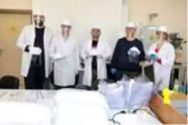 AKÜ'lü hocalar, 3 boyutlu yazıcıyla sarf malzeme üretiyor