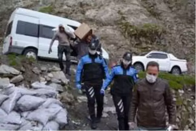 Hakkarili iş adamlarından örnek davranış