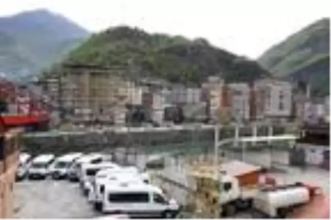 Borçka'da, karantinanın 5'inci günü