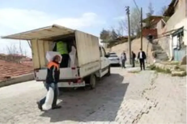 Sungurlu'da ihtiyaç sahiplerine yardım