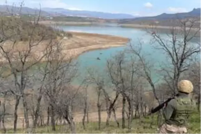 Tunceli'deki Uzunçayır Baraj Gölü'nde ceset bulundu