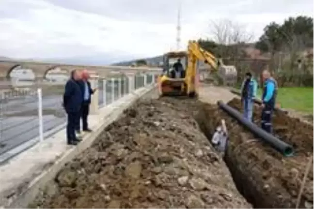 Osmancık'ta sahil düzenlemesi gemici'de devam ediyor