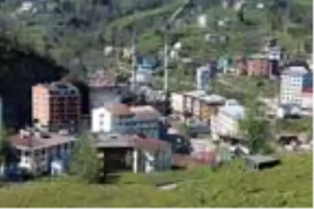 Rize'nin Kalkandere ilçesinde karantina hazırlığı