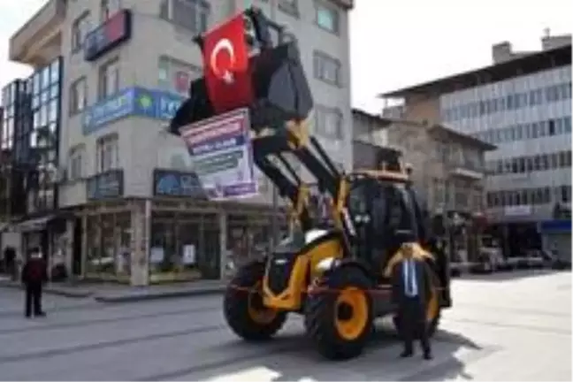 Taşköprü Belediyesi Makine Parkı'nı güçlendiriyor