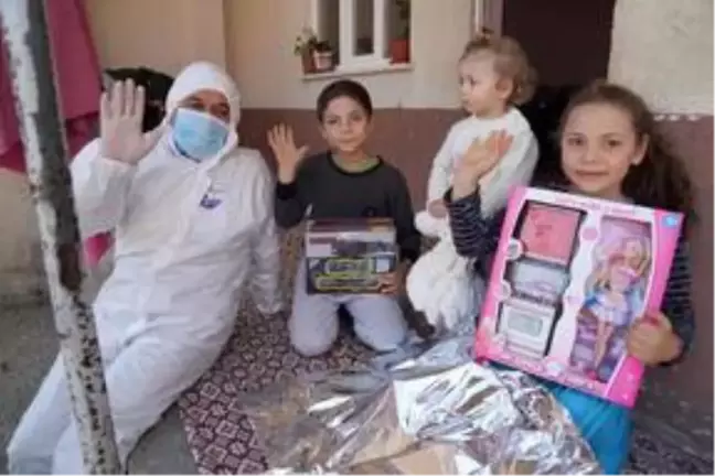 Balıkesir'de 9 yaşındaki Rahmi'nin tuzsuz ekmeğini Belediye Başkanı gönderdi