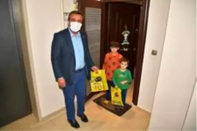 Çocuklar evde sıkılmayacak