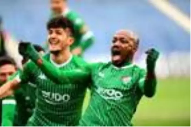 Traore gollerine Bursaspor'da da devam etti