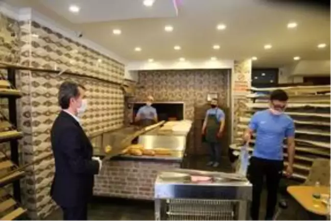 Başkan Acar'dan fırınlara teşekkür ziyareti