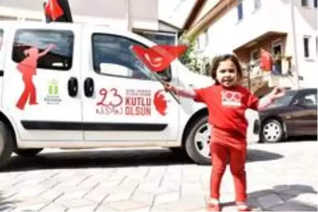 Kızılay'dan şehit çocuğuna anlamlı ziyaret