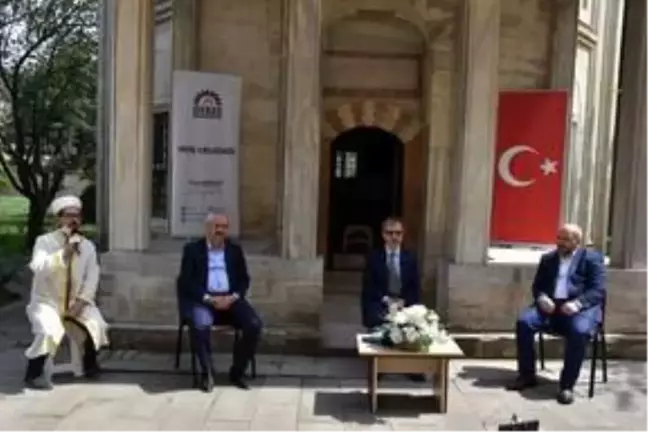 Çoban Mustafa Paşa için türbesi başında anma töreni düzenlendi