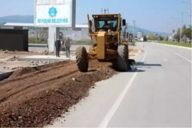 Beyşehir Belediyesi'nden yeni polis kontrol noktası çalışması