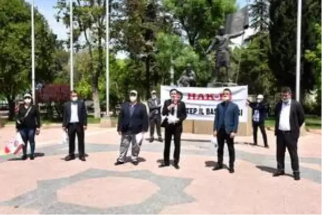 Gaziantep, Kahramanmaraş ve Kilis'te 1 Mayıs kutlaması