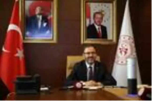 Bakan Kasapoğlu: Sporda ithal eden değil, ihraç yapan ülkeye dönüşmeliyiz