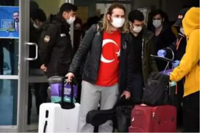 Ordu'da karantina süresi dolan 212 kişi evlerine uğurlandı