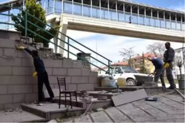 Kızılcahamam Belediyesinden yoğun mesai