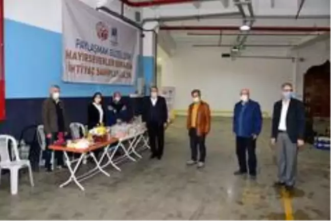 Bir dayanışma örneği de Yunusemre'den