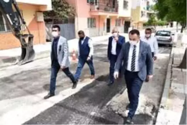 Büyükşehir yolları bakım ve onarımdan geçiriyor